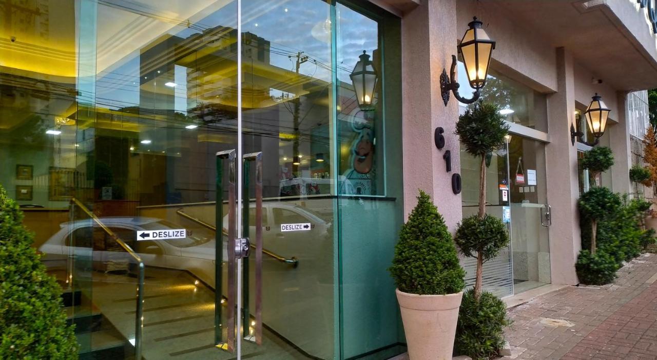 Maria Ricca Hotel Foz do Iguacu Exterior photo